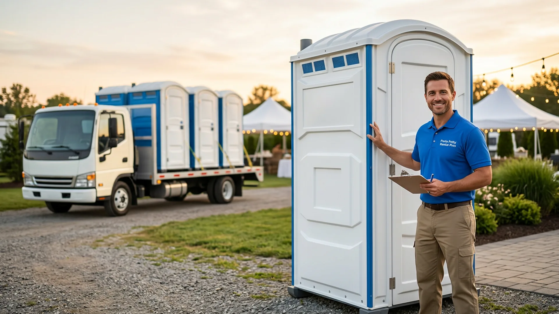 Neighborly Porta Potty Rental Rhinelander, WI Nearby